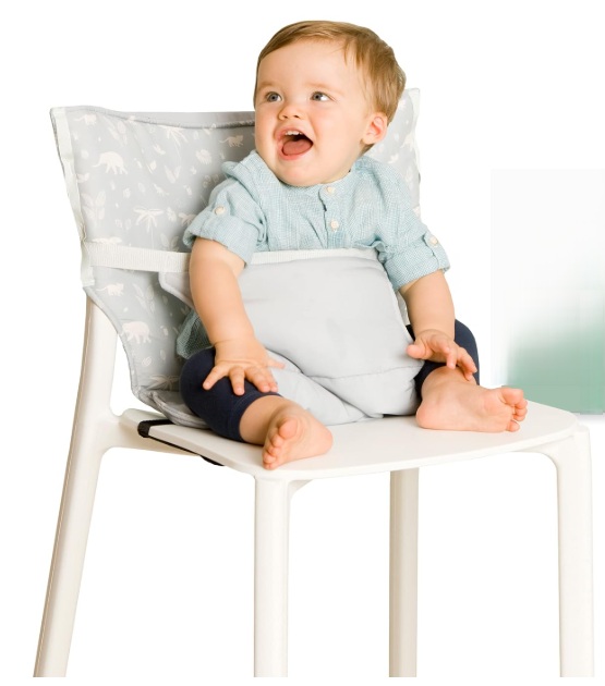 Utazószék háttámlával